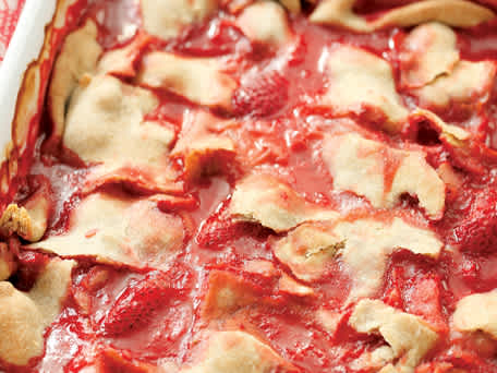 Strawberry Pandowdy