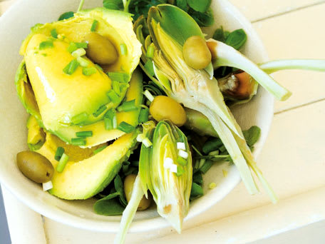 Image of Avocado And Artichoke Salad, Kitchen Daily