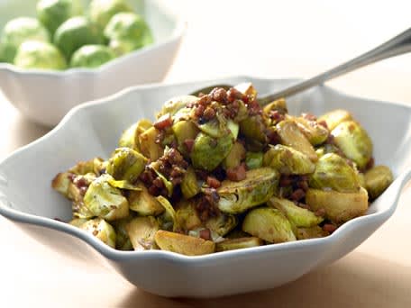 Image of Brussels Sprouts And Pancetta, Kitchen Daily