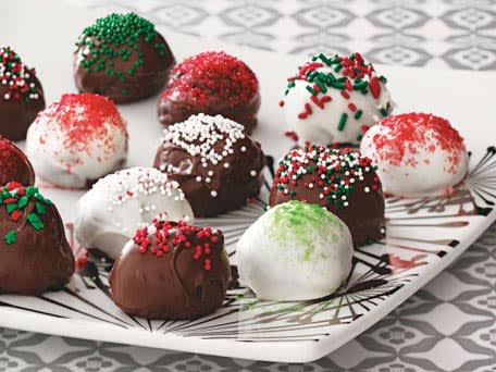 Image of Chocolate Mint Truffle Cookies, Kitchen Daily