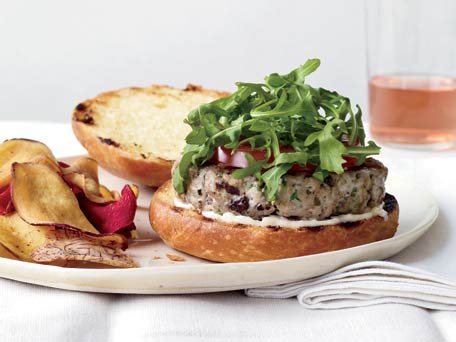 Tuna Niçoise Burgers