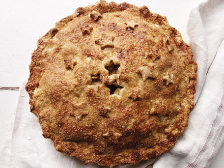 Salted Caramel Apple Pie