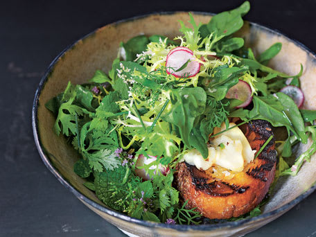 Frisée and Herb Salade au Chapon