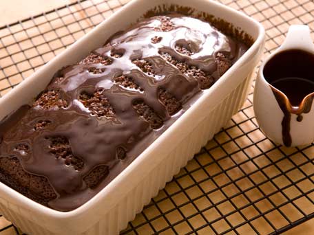 Image of Chocolate And Stout Cake With Decadent Glaze, Kitchen Daily