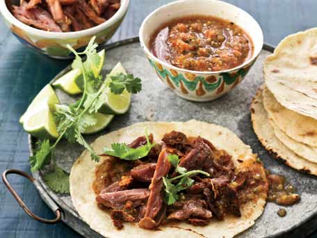 Image of Duck Confit Tacos, Kitchen Daily