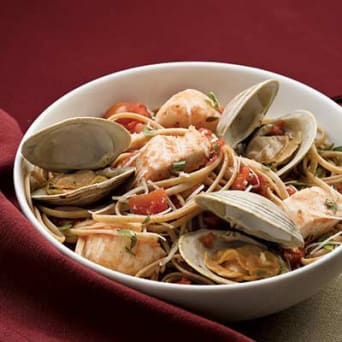 Image of Seafood Linguine, Kitchen Daily