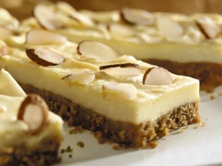 Image of Almond Cheesecake Bars, Kitchen Daily