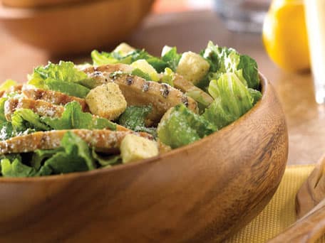 Image of Grilled Chicken Caesar Salad, Kitchen Daily