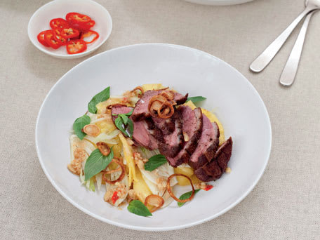 Crispy Duck & Pineapple Salad