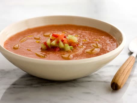 Image of Chilled Gazpacho, Kitchen Daily