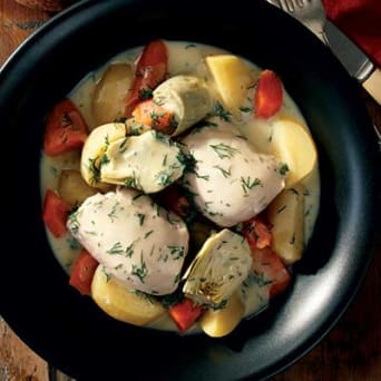 Image of Greek Chicken & Vegetable Ragout, Kitchen Daily
