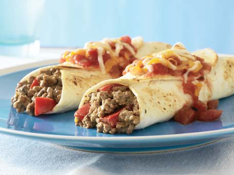 Image of No-fuss Tex-mex Roll-ups, Kitchen Daily