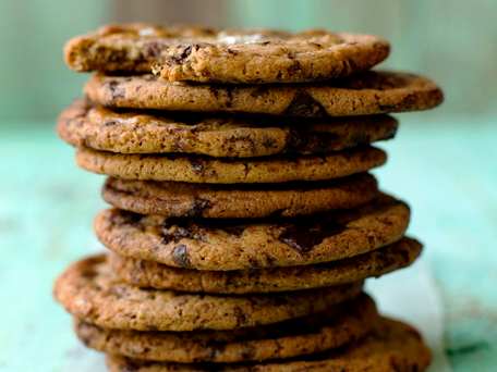 Thousand-Layer Chocolate Chip Cookies