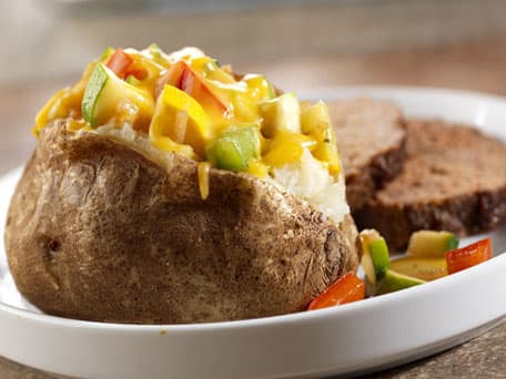 Image of Vegetable Potato Topper, Kitchen Daily