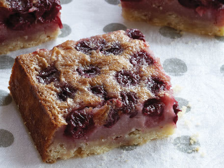 Cherry Pie Bars