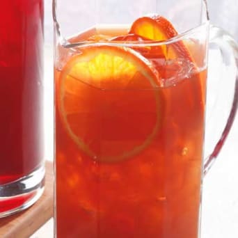 Image of Orange-earl Grey Iced Tea, Kitchen Daily