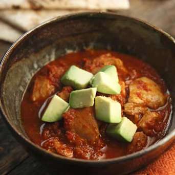 Chicken “Carne” Adovada