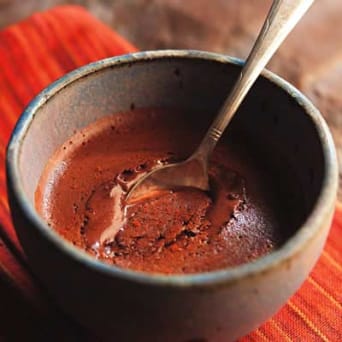 Image of Red Chile-spiked Chocolate Mousse, Kitchen Daily