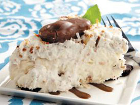 Mounds of Joy Whipped Pie