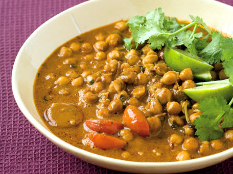Image of Curried Chickpeas, Kitchen Daily