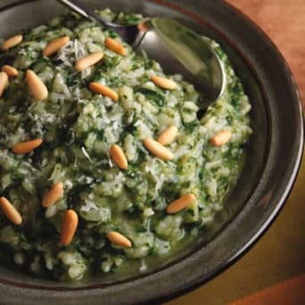 Image of Green Risotto, Kitchen Daily
