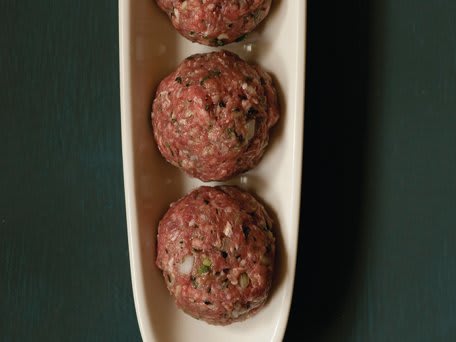 Image of Quick Lamb Meatballs, Kitchen Daily