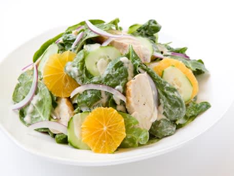 Image of Asian Chicken Salad With Sesame-ginger Vinaigrette, Kitchen Daily