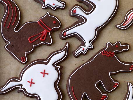 Image of Chocolate-gingerbread Cookies, Kitchen Daily