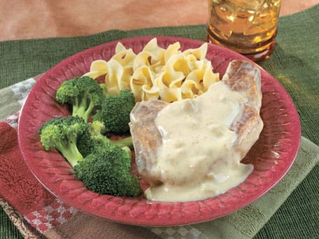 Image of Campbell'sÂ® Easy Skillet Pork Chops, Kitchen Daily