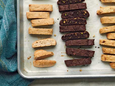 Lemon, Olive Oil, and Almond Biscotti