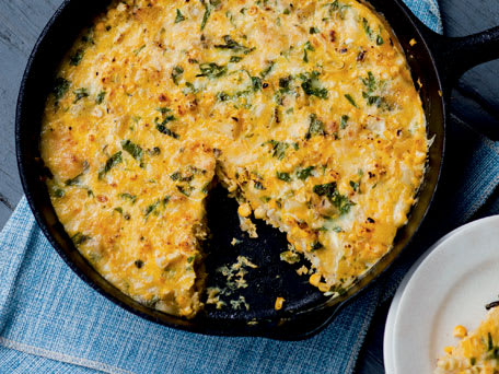 Potato & Corn Frittata