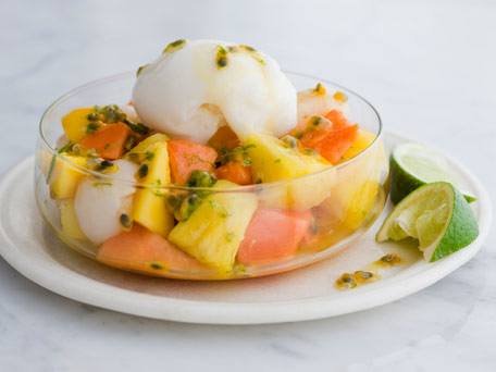 Tropical Fruit Salad
