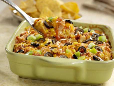 Monterey Chicken Tortilla Casserole