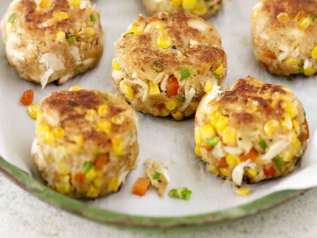 Image of Crab And Corn Cakes, Kitchen Daily