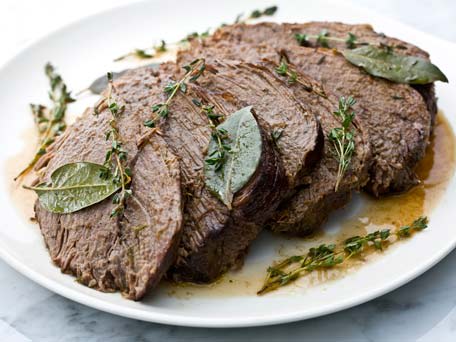 Image of Pot Roasted Beef, Kitchen Daily