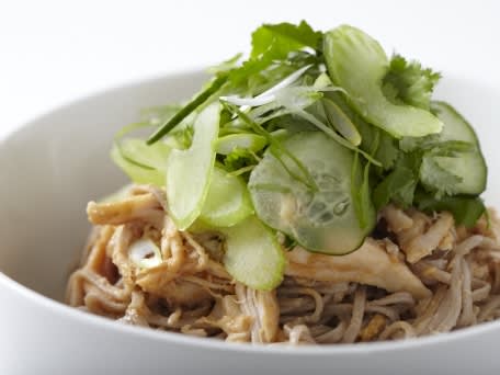 Image of Roasted Chicken & Spicy Peanut Soba Noodles, Kitchen Daily