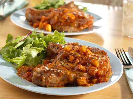 Zesty Pork Chops