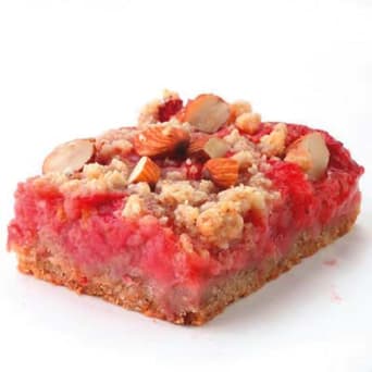 Image of Strawberry-rhubarb Fruit Bars, Kitchen Daily