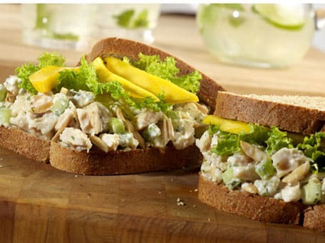 Image of Miami Chicken Salad Sandwiches, Kitchen Daily