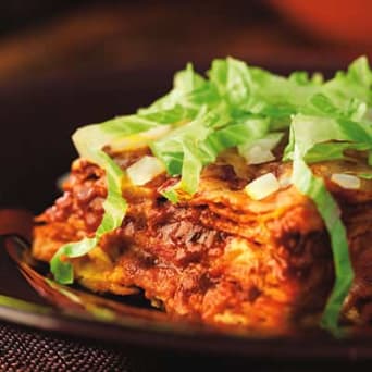 Image of Cheese Enchiladas With Red Chile Sauce, Kitchen Daily