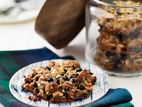 Fruit-and-Nut Energy Bars