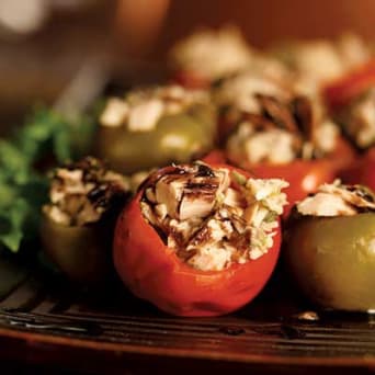 Image of Tuna-stuffed Peppers, Kitchen Daily