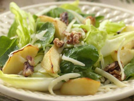 Image of Roasted Apple & Cheddar Salad, Kitchen Daily
