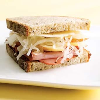 Image of Turkey Pastrami Sandwich, Kitchen Daily