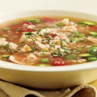 Image of Spring Chicken & Barley Soup, Kitchen Daily