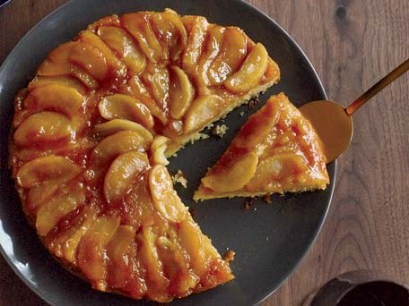 Image of Maple-apple Upside-down Cake, Kitchen Daily