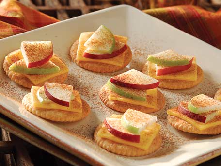 Image of Apple & Cheese Snacks, Kitchen Daily