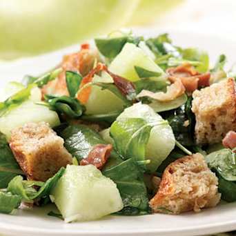 Melon Panzanella