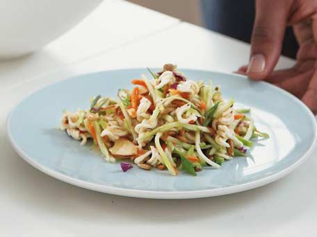 Image of Crunchy Asian Broccoli Coleslaw, Kitchen Daily