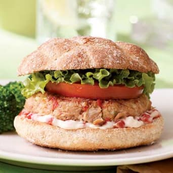 Image of Quick Tuna Burgers, Kitchen Daily